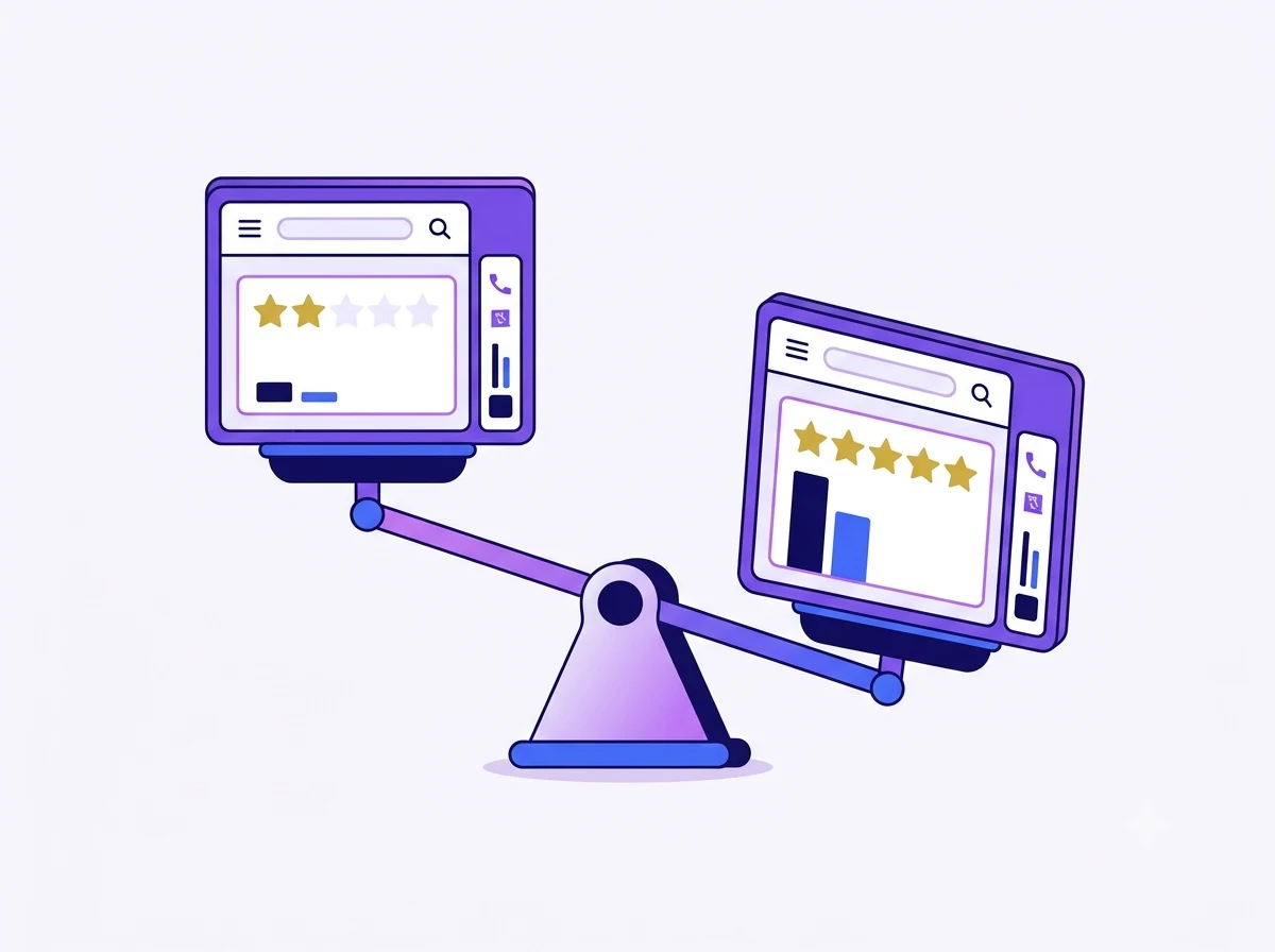 Clinic with few Google reviews being passed over by patients